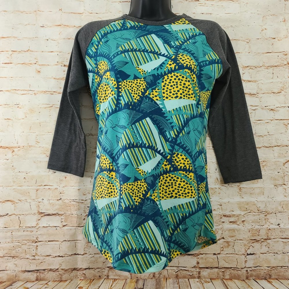 Lularoe 3/4 Sleeve Shirt Size XXS
